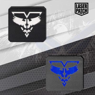 Air Force Helicopter Military Laser Patch