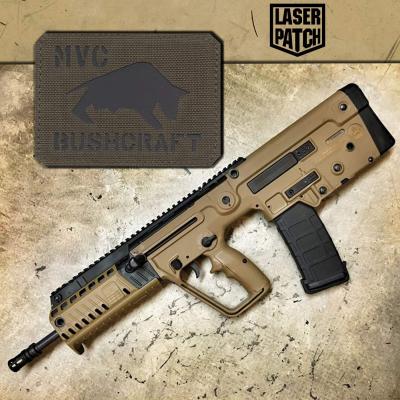 Bushcraft Tactical Laser Patch