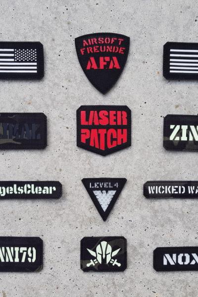Call Sign Laser Patch 0009