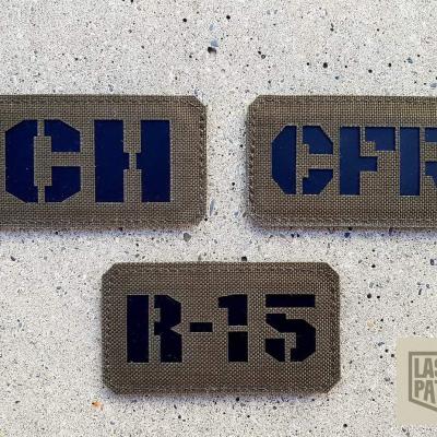 Call Sign Laser Patch 0058