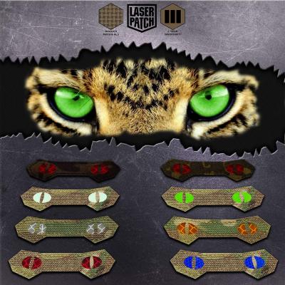Cat Yeys Tactical Laser Patch Multicam