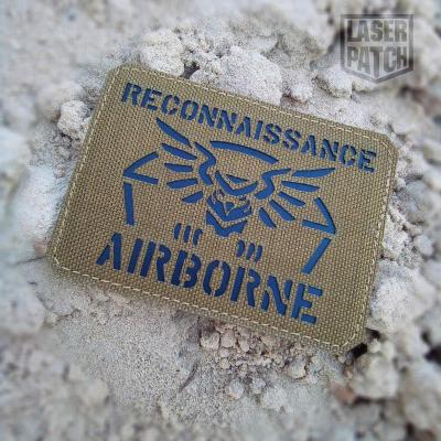 Eule Airborne Military Laser Patch
