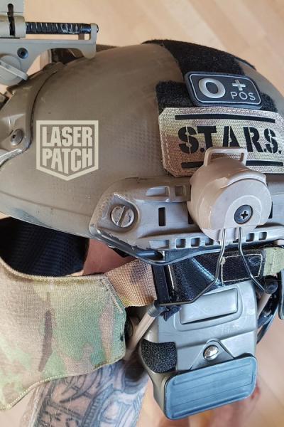 Lasercut Patch Cordura Helm