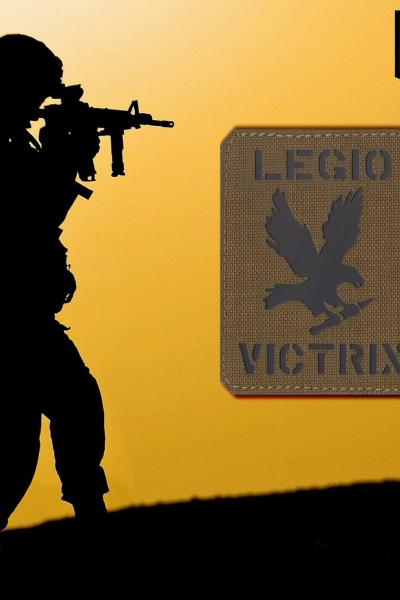 Legio Victrix Airsoft Tactical Laser Patch