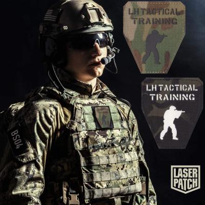 LH Tactical Traning Multicam Laser Patch