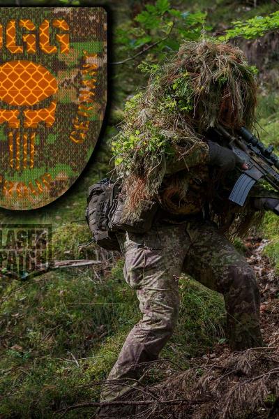 Military Pencott Greenzone Tactical Laser IR Patch