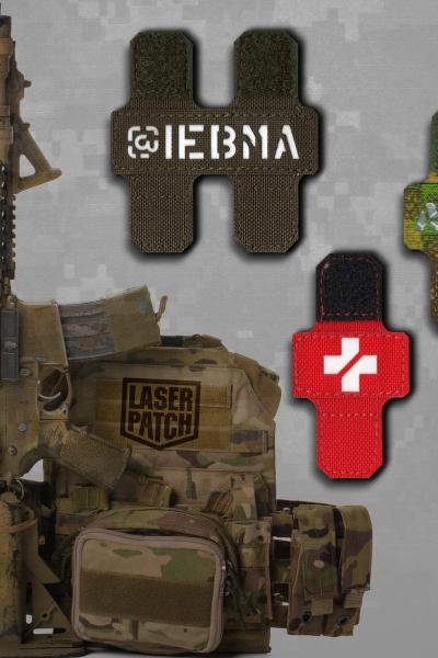 Molle Ir Laser Patche