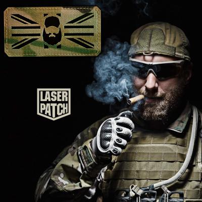 Sog Sas England Military Laser Patch