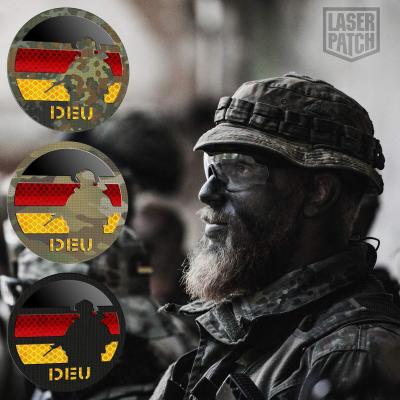 Soldat Deutschland Bundeswehr IR Laser Patch