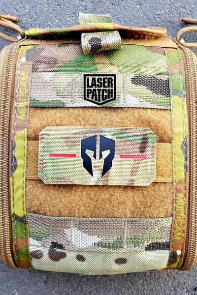 Spartan Laser Patch 0032